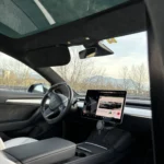 Alcantara Loftbeklædning Til Tesla Model 3 & Highland