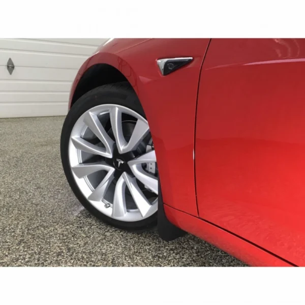 Mudflaps / Stænklapper Til Tesla Model 3 / Highland