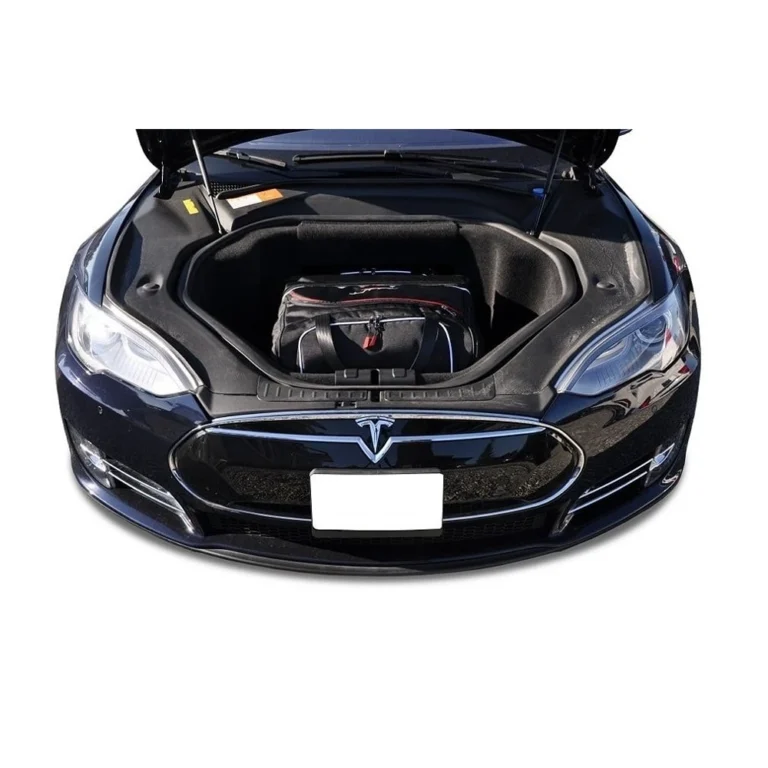 Tesla Model 2 2012-2016 Rejsetasker 6 stk Fra Kjust