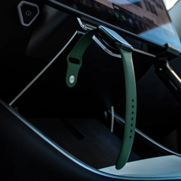 Apple Watch Opladeholder Til Tesla Model 3 / Y / Highland