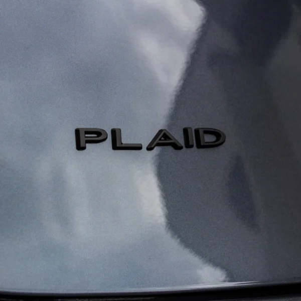 Tesla Plaid Bogstav Logo Til Tesla Model S / 3 / X / Y