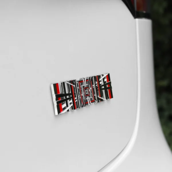 Tesla Plaid Logo Til Tesla Model S / 3 / X / Y / Highland