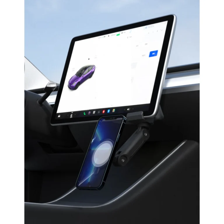 MagSafe Telefon Oplader Til Tesla Model Y / 3