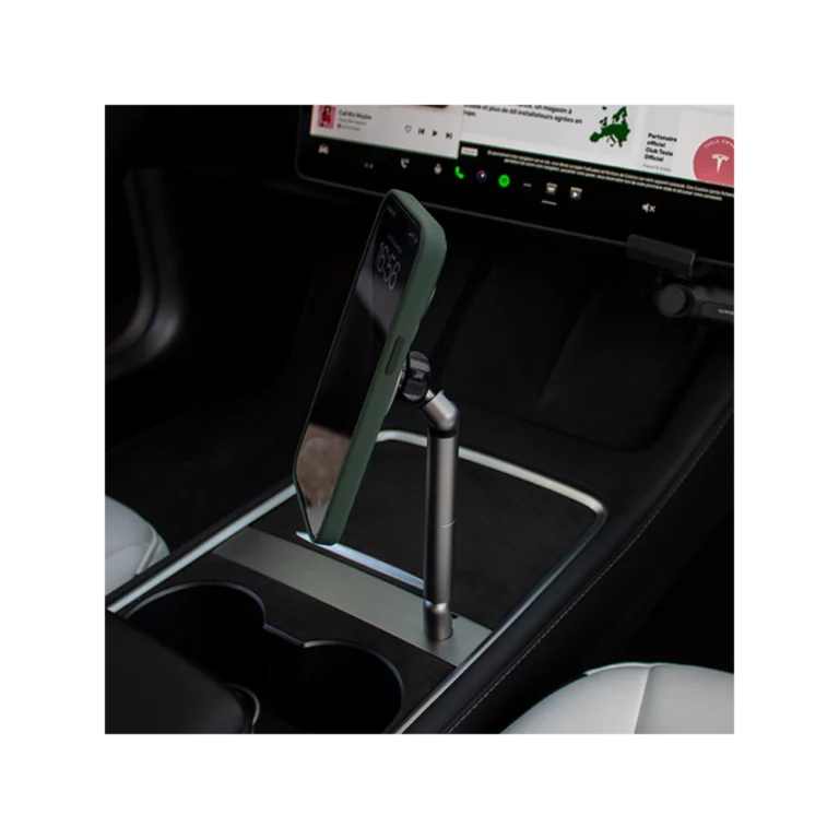 MagSafe Telefonholder Til Midterkonsollen Tesla Model Y / Model 3