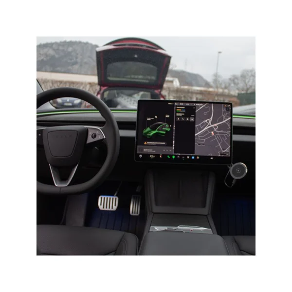 MagSafe Telefonholder Inkl Opladningskabel Tesla Model S / 3 / X / Y