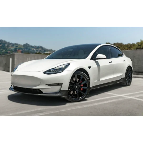 Originale Carbon Sideskørter Til Tesla Model 3