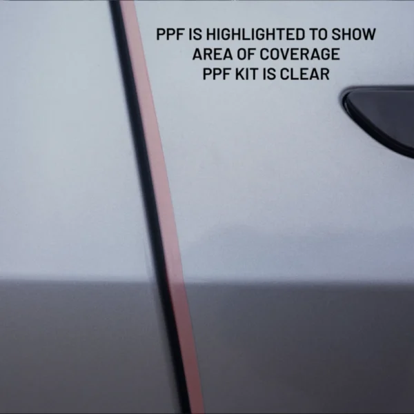 PPF Hjørnebeskytter Til Tesla Model S / 3 / X / Y