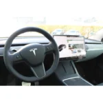 Alcantara For Instrumentbrættet Til Tesla Model 3 / Y