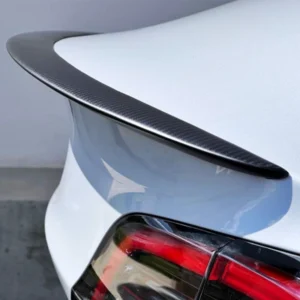 Karbon Spoiler Til Tesla Model 3 Performance & Model 3 Highland