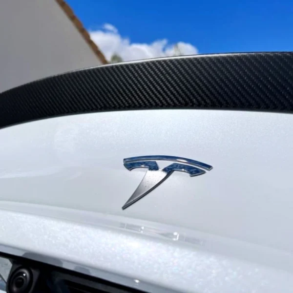 Karbon Spoiler Til Tesla Model 3 Performance & Model 3 Highland