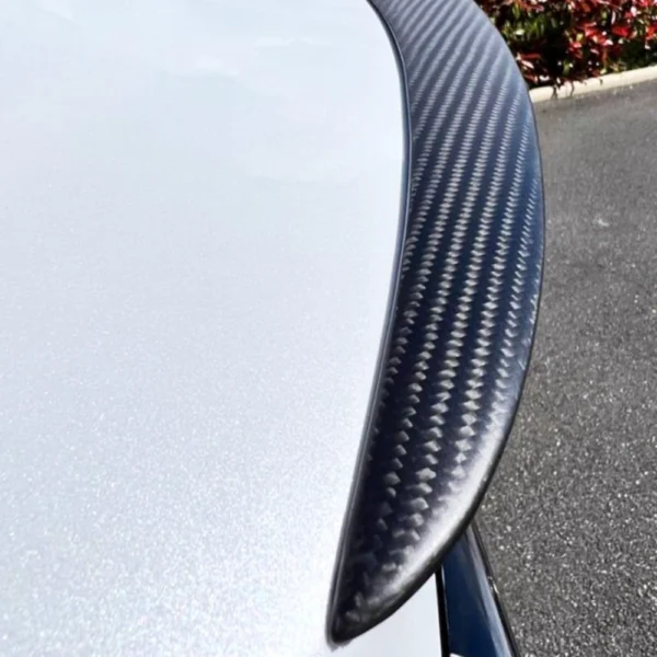 Karbon Spoiler Til Tesla Model 3 Performance & Model 3 Highland