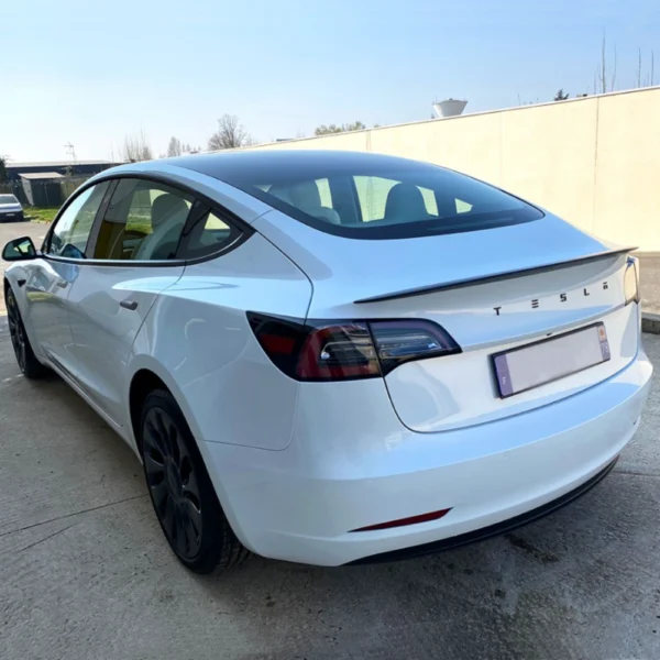 Karbon Spoiler Til Tesla Model 3 Performance & Model 3 Highland