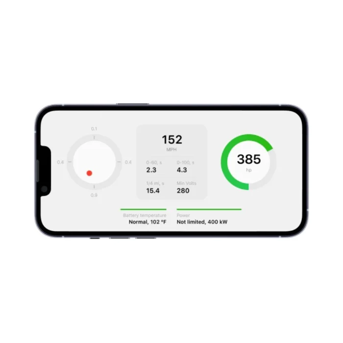 Teslogiv V2 Dashboard Telefon Til Tesla Model 3 / Model Y