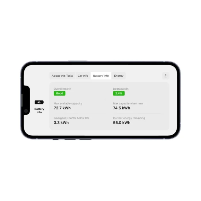 Teslogiv V2 Dashboard Telefon Til Tesla Model 3 / Model Y