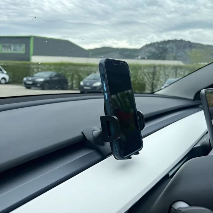 Telefonholder For Samsung Til Tesla Model Y & Model 3