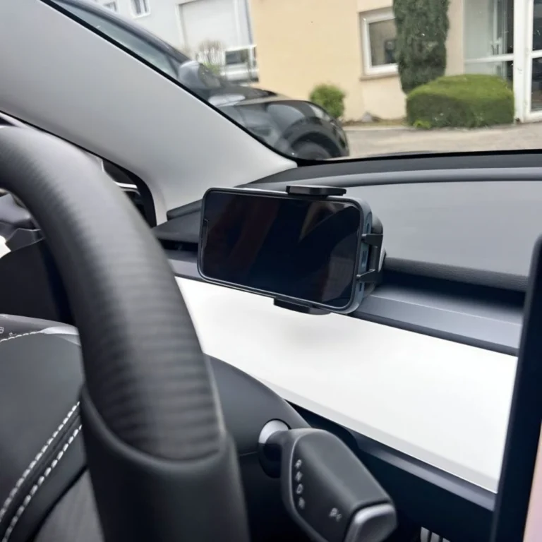 Telefonholder For Samsung Til Tesla Model Y & Model 3