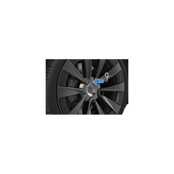 Hjulkapsel Værktøj til Tesla S / 3 / X / Y