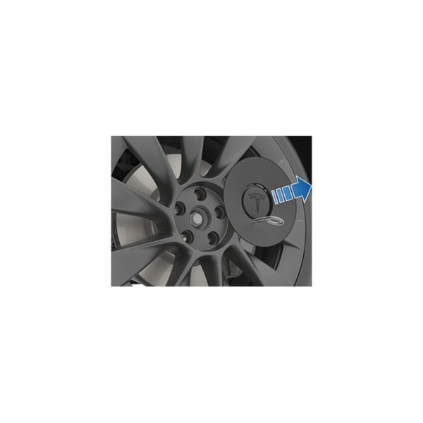 Hjulkapsel Værktøj til Tesla S / 3 / X / Y