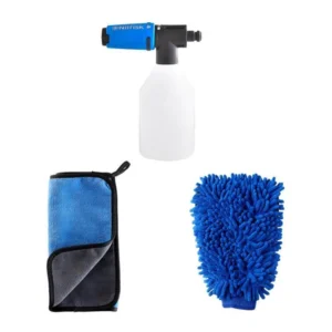Nilfisk Car Cleaning Kit Towel Glove C&C Super Foam Spray