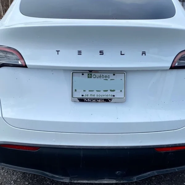 Roadster Logo Til Tesla Model S / 3 / X / Y / Highland