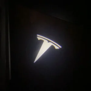 LED Dørlogo Lys Til Tesla Model S / 3 / X / Y / Highland