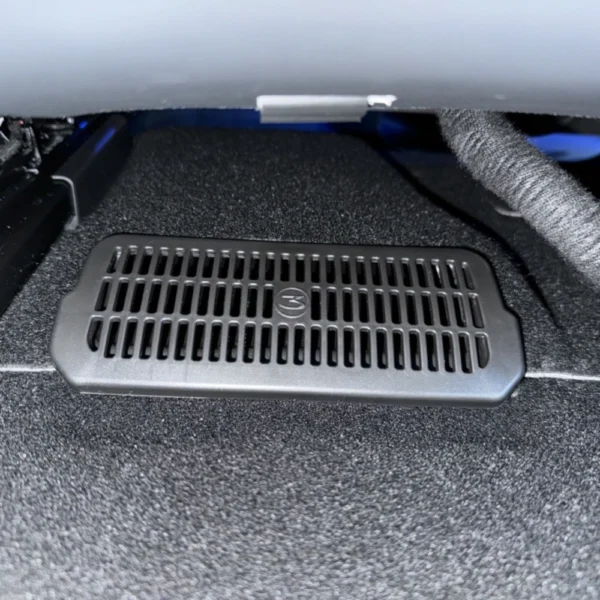 Forreste Sæde Ventilationsgitter Til Tesla Model 3 / Highland