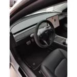 Alcantara®-Midterkonsol Til Tesla Model 3 & Model Y