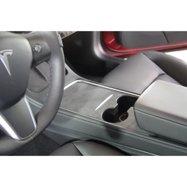 Alcantara®-Midterkonsol Til Tesla Model 3 & Model Y