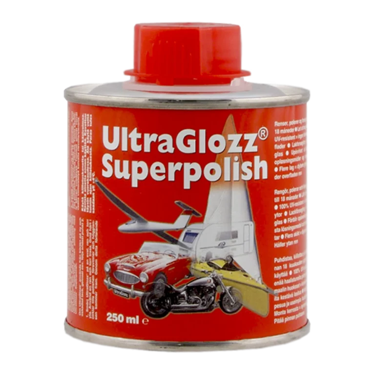 Superpolish Forsegeler 250ml Fra UltraGlozz