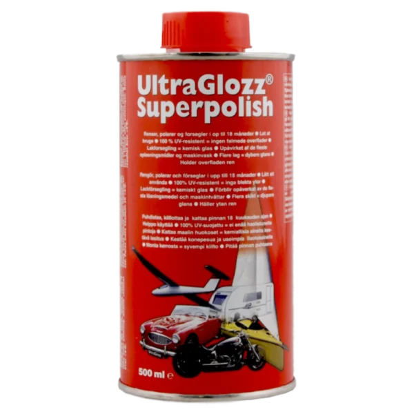 UltraGlozz Polish 500ml.