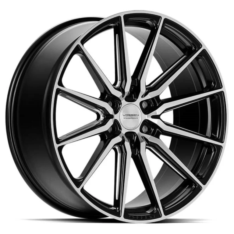 Vossen HF6.1 Satin Black Machined