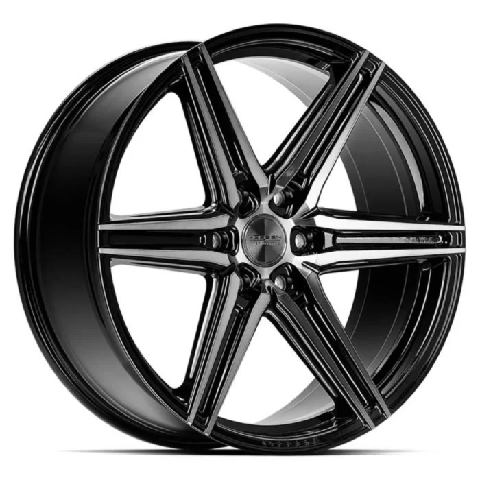 Vossen HF62 Tinted Gloss Black