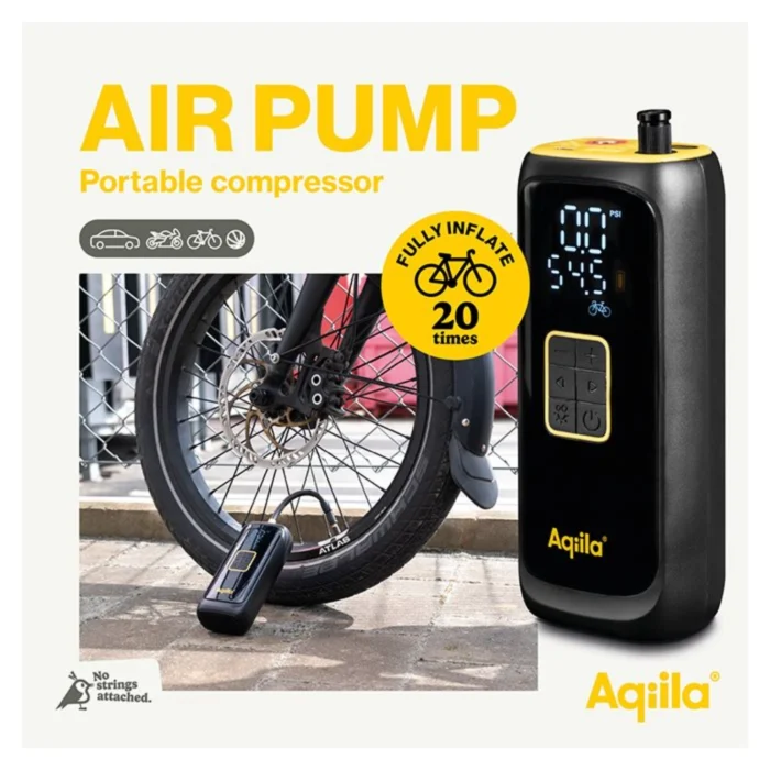 Aqiila Airbird C4 Luftpumpe 3-i-1