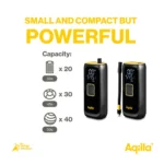 Aqiila Airbird C4 Luftpumpe 3-i-1