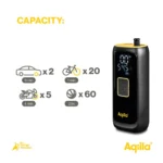 Aqiila Airbird C4 Luftpumpe 3-i-1