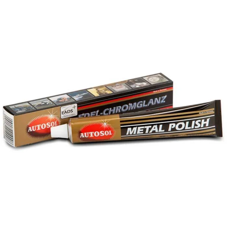 Autosol metal polish tube med 75ml