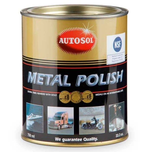 Autosol metal polish dåse, 750ml