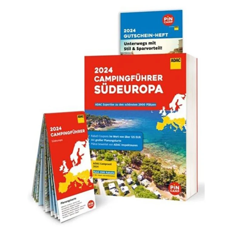 ADAC Camping Guide 2024 Sydeuropa