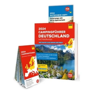 ADAC Camping Guide 2024 Tyskland/NordEuropa
