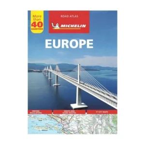 Michelin Europa Atlas