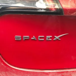 SpaceX Logo Til Tesla Model S, 3, X, Y